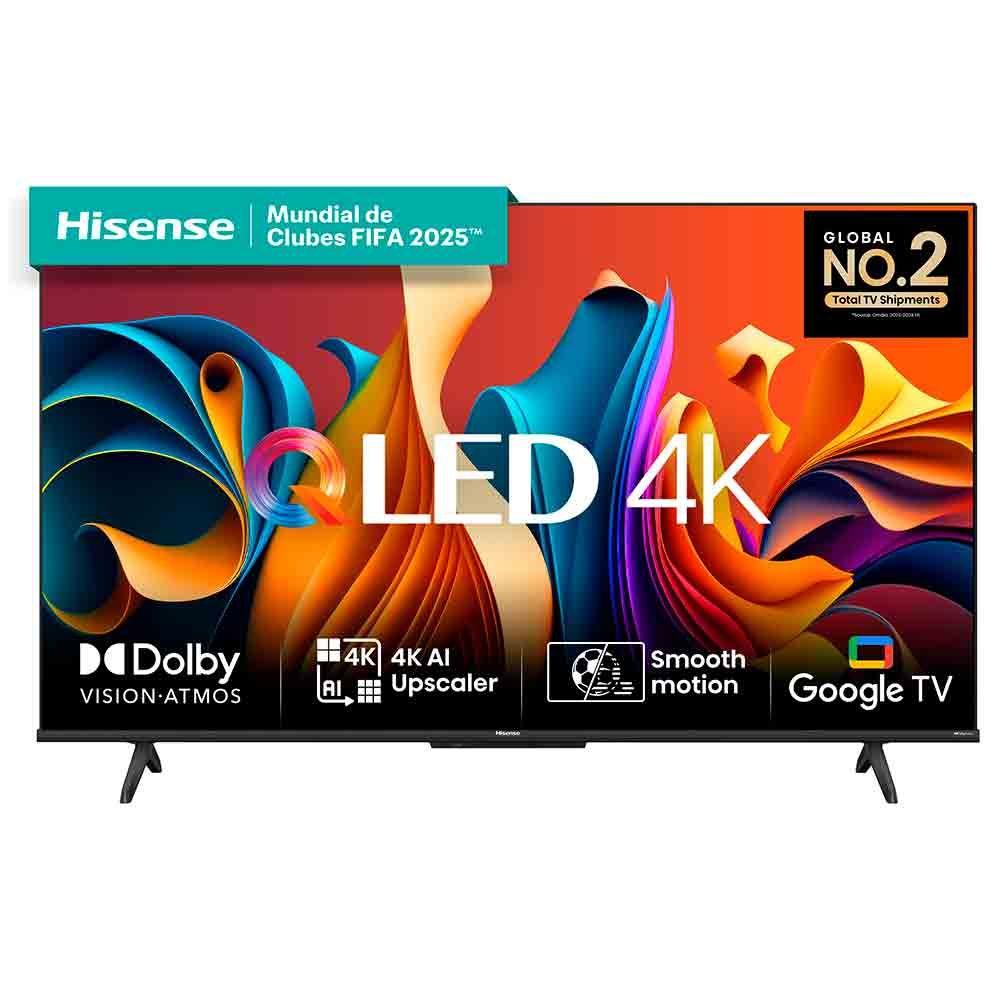 Smart TV Hisense QLED 4K UHD 50" 50Q6N Polegadas com Wi-Fi - 50A51HUA<br>