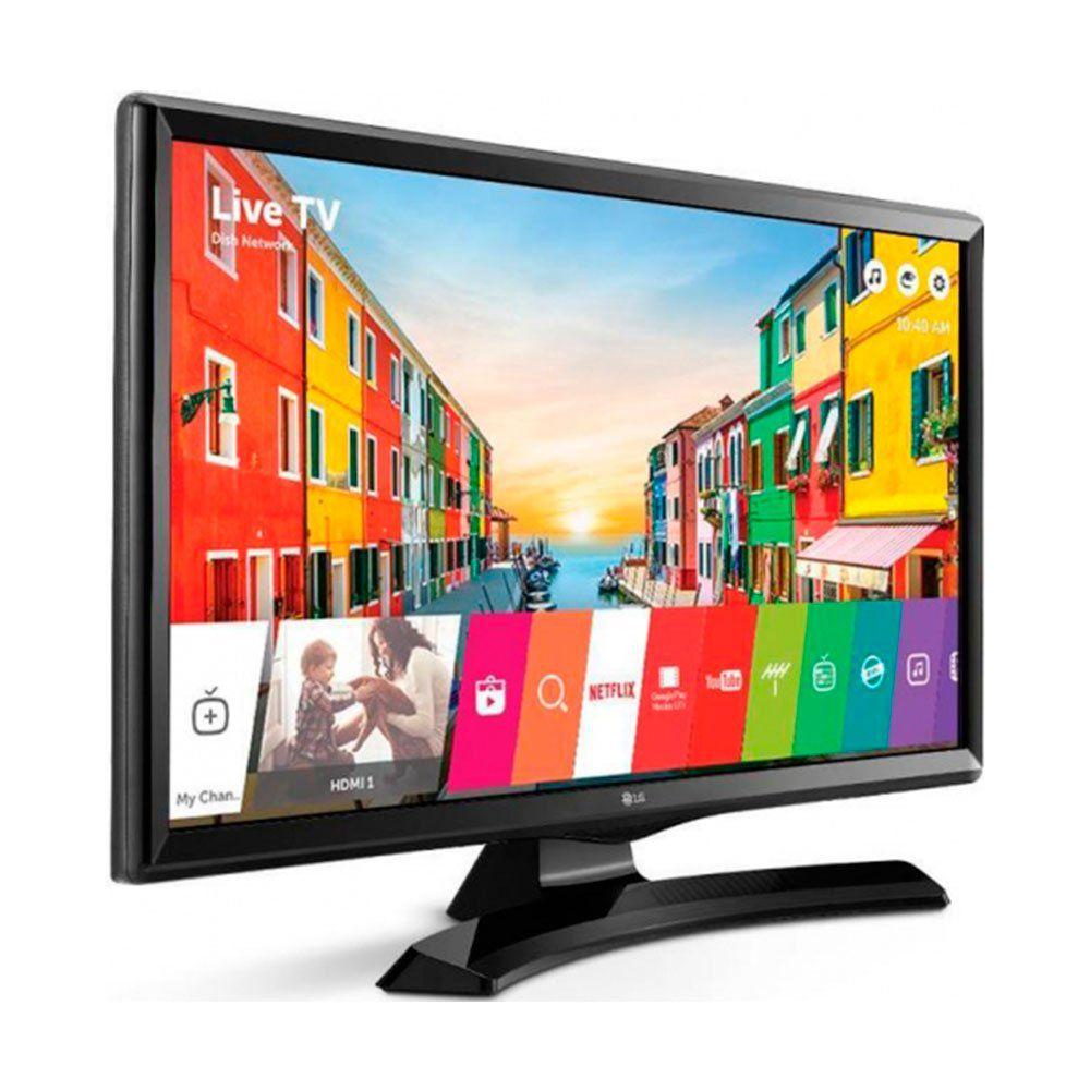 Smart TV LED 28 Polegadas LG HD HDMI 2 USB 28MT49S-PS - Lg som imagem ...
