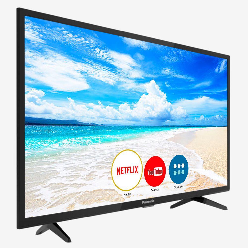 Smart TV LED 32'' HD Panasonic 32FS500B 2 HDMI 2 USB Wi-Fi Bluetooth ...