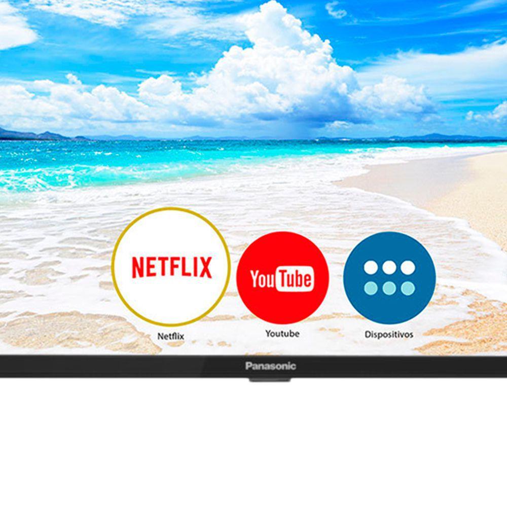 Imagem de Smart TV LED 32'' HD Panasonic 32FS500B 2 HDMI 2 USB Wi-Fi Conversor Digital