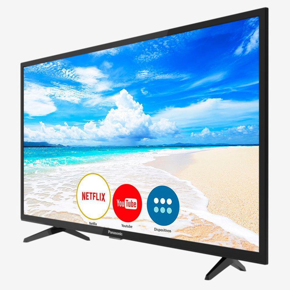 Imagem de Smart TV LED 32'' HD Panasonic 32FS500B 2 HDMI 2 USB Wi-Fi Conversor Digital