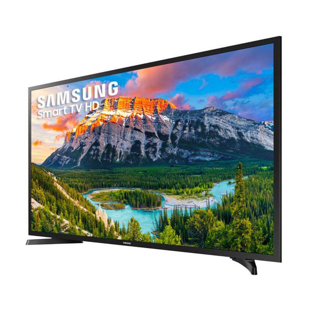 Smart TV LED 32 Polegadas Samsung UN32J4290AGXZD HD USB 2 HDMI Wifi