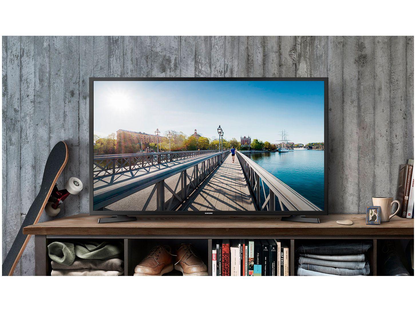 Imagem de Smart TV LED 32” Samsung J4290 Wi-Fi 2 HDMI 1 USB