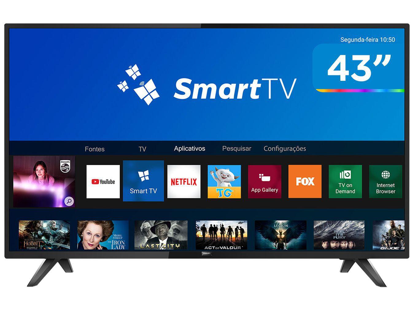 Imagem de Smart TV LED 43” Philips 43PFG5813/78 Full HD