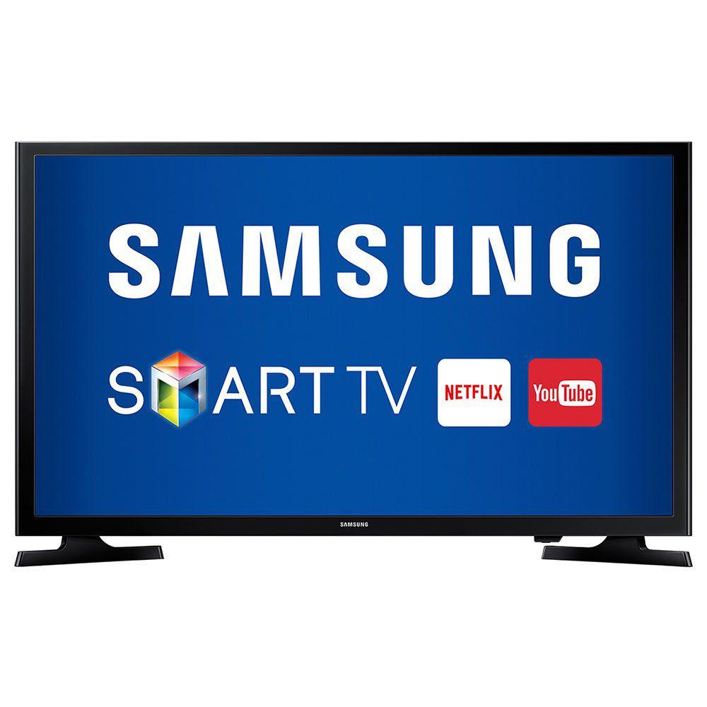 Smart TV LED 48 Polegadas Samsung Full HD com Conversor Digital HDMI ...