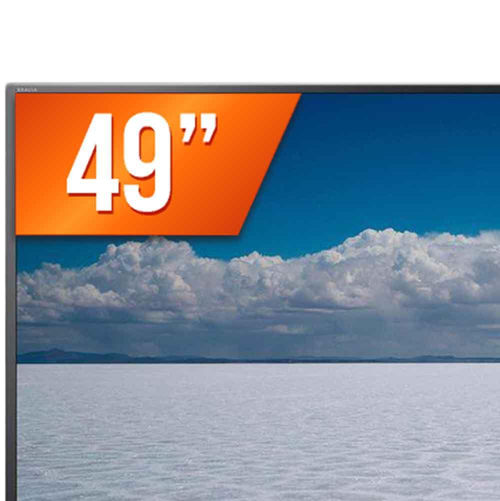 Smart TV LED 49” 4K Sony KD-49X7005D 4 HDMI 3 USB Wi-Fi Integrado ...