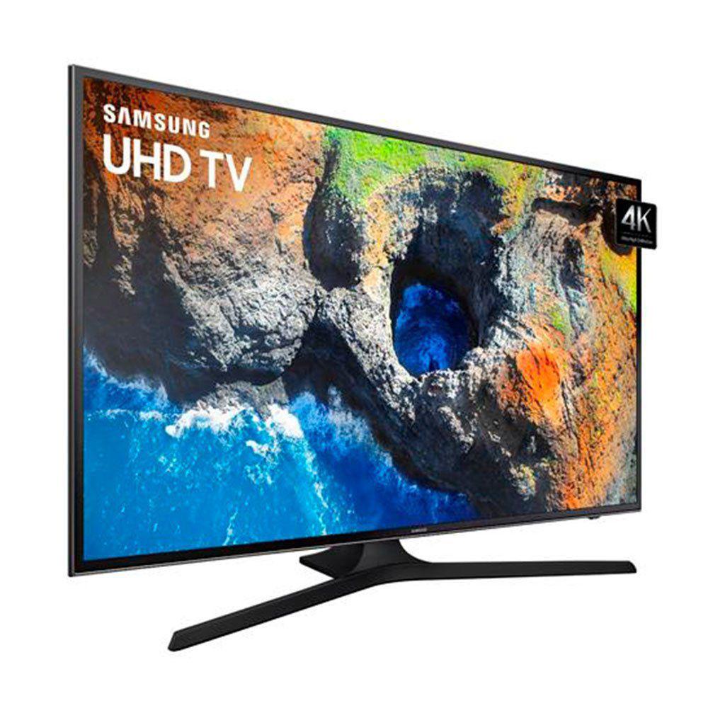 Smart TV LED 75 Polegadas Samsung UN75MU6100 UHD 4K HDR Premium com