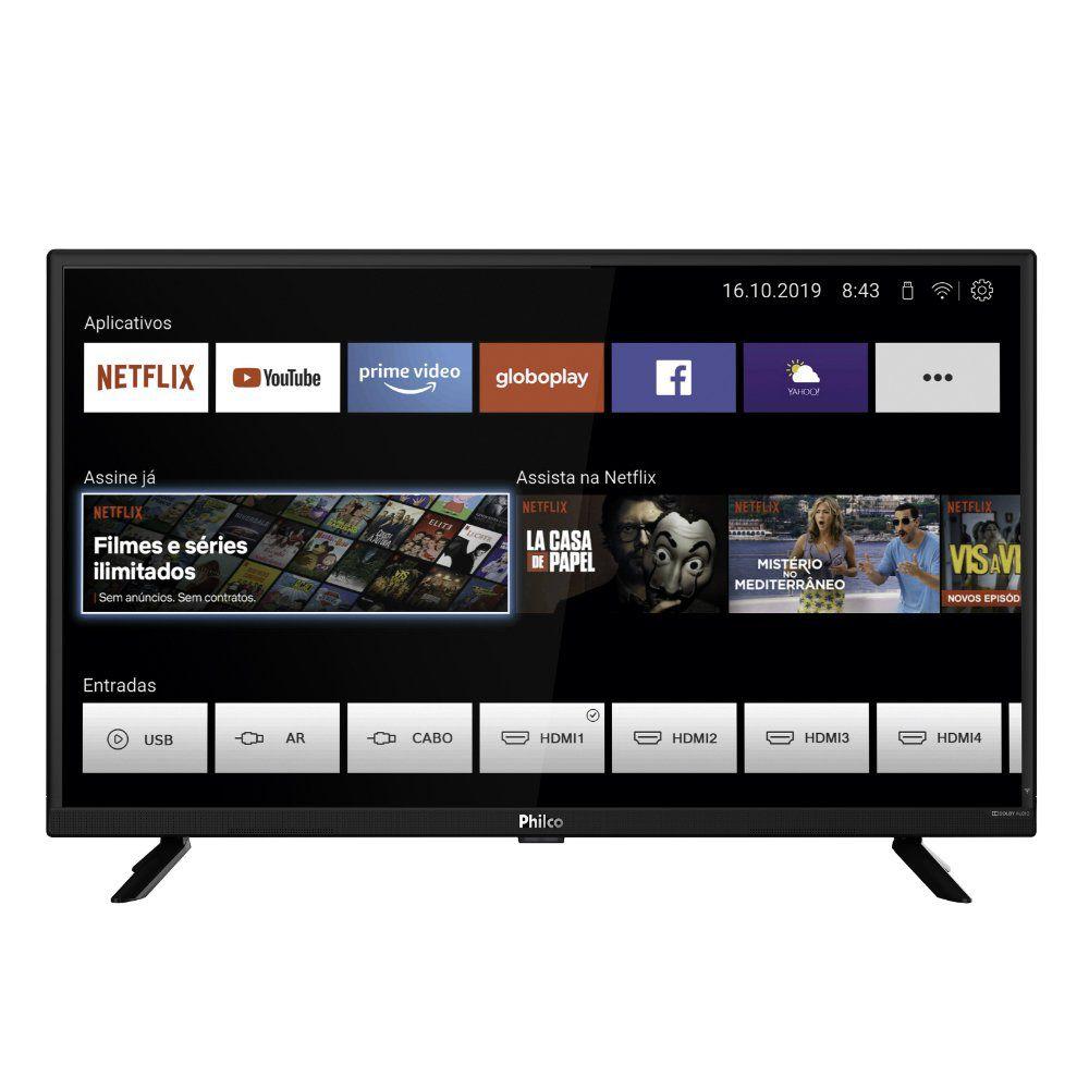 Smart TV LED Philco 32 Polegadas PTV32G52S - Smart TV - Magazine Luiza