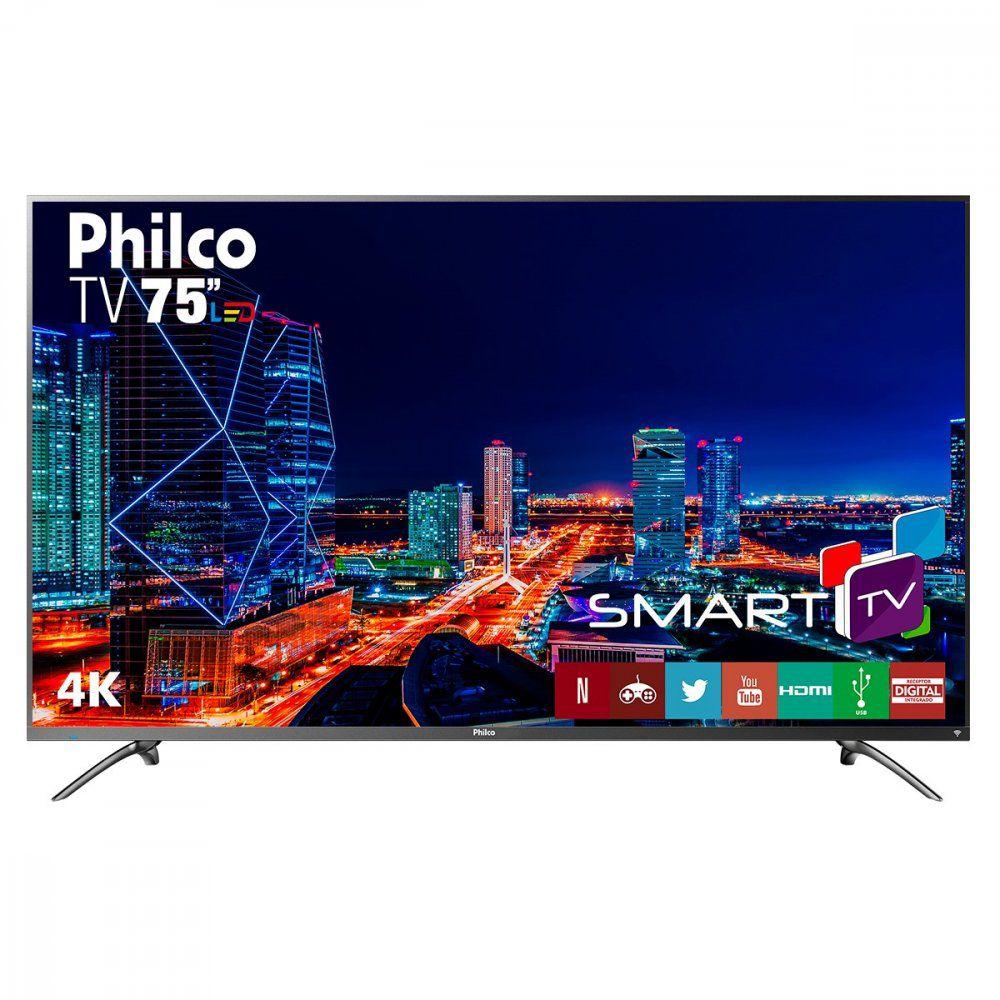 Smart Tv Led Philco 75 Polegadas 4K PTV75E30DSWNT Smart TV Magazine