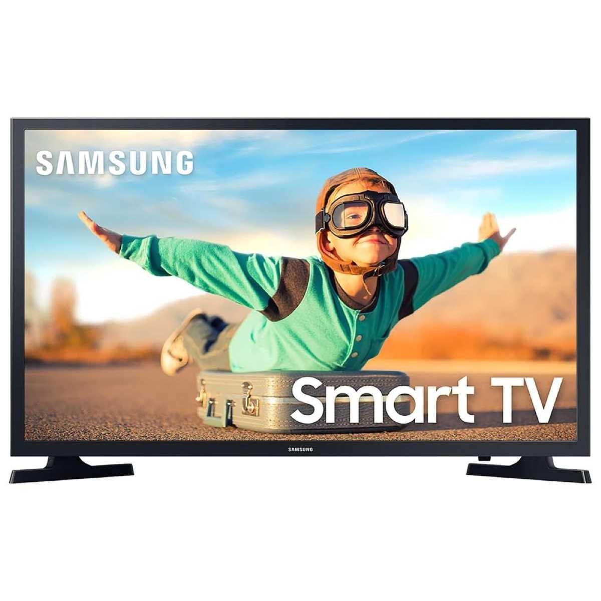 Smart tv led samsung 32 hd un32 t4300a - Smart TV - Magazine Luiza