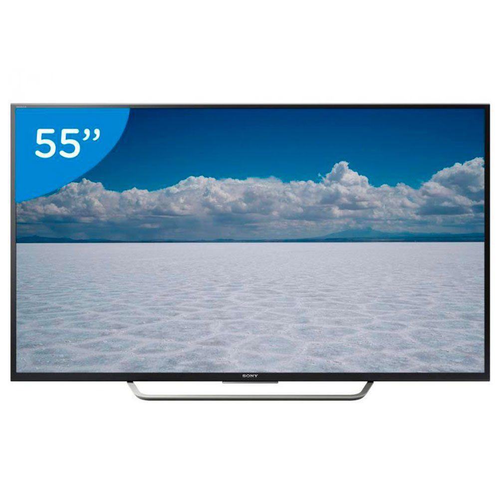 Smart TV LED Sony 55 Polegadas Ultra HD 4K com Conversor
