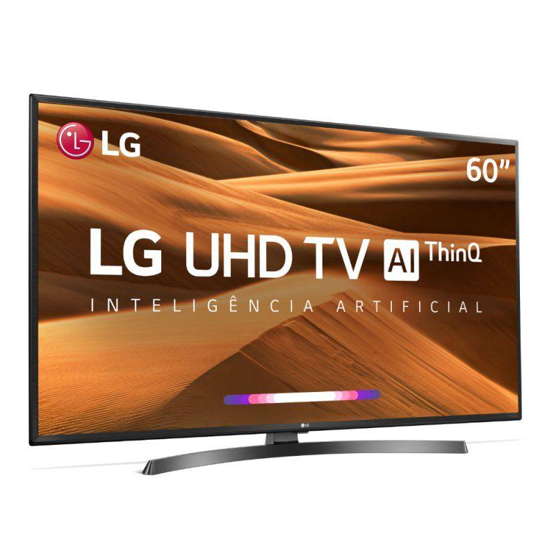 Smart Tv Lg 60” Ultra Hd 4k 60um7270 Thinq Al Hdr Ativo Dts Virtual X
