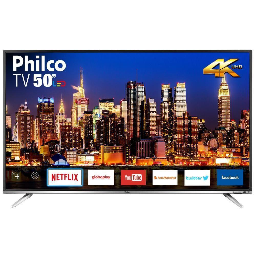 Smart Tv Philco 50” LED Ultra HD 4K PTV50F60SN - Smart TV - Magazine Luiza