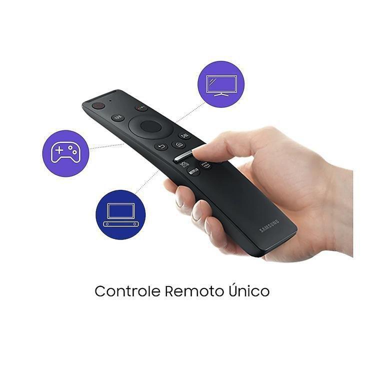 Smart Tv Samsung 55 Polegadas Uhd Crystal 4k Bluetooth Un55tu7000gxzd Tv 4k Ultra Hd Magazine Luiza
