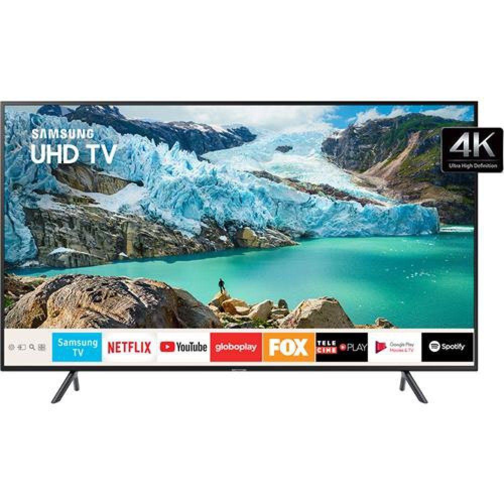 Smart Tv Samsung 58 Pol 4k Ultra Hd 58ru7100 Wifi Usb Hdmi Tv 4k Ultra Hd Magazine Luiza