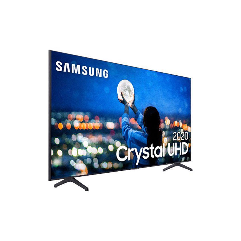 Smart Tv Samsung 75 4k Hdr 75tu7020 Tv 4k Ultra Hd Magazine Luiza