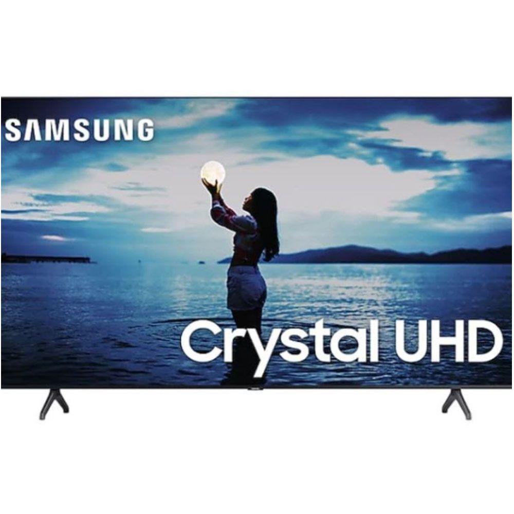Smart Tv Samsung 75 Polegadas 4k Uhd Crystal Un75tu7020gxzd Tv 4k Ultra Hd Magazine Luiza