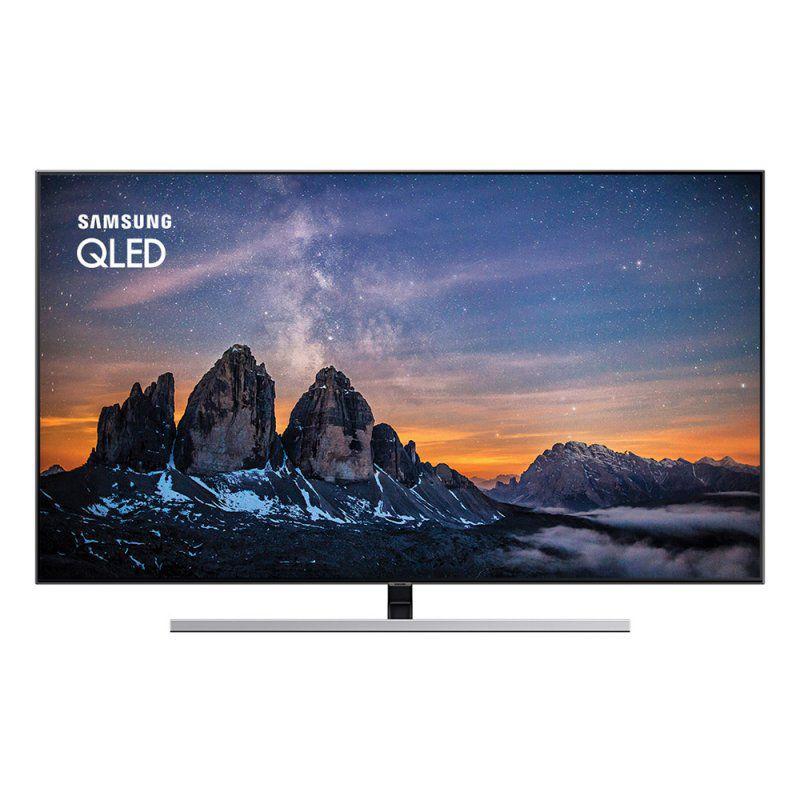 Smart Tv Samsung Qled Uhd 4k 55 Qn55q80ragxzd Direct Full Array 8x Hdr 1500 Smart Tv Magazine Luiza