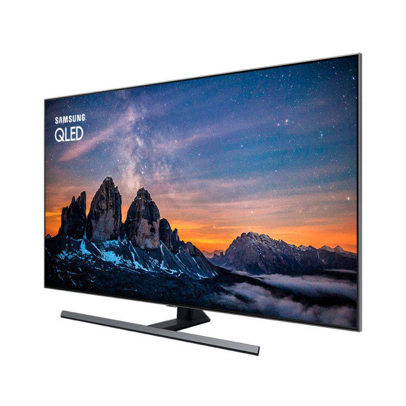 Smart Tv Samsung Qled Uhd 4k 55 Qn55q80ragxzd Direct Full Array 8x Hdr 1500 Smart Tv Magazine Luiza
