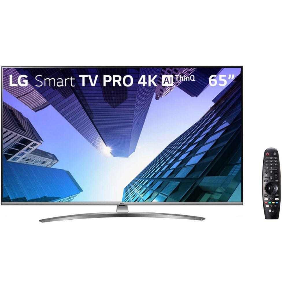 Smart Tv Tela 65 Pro Lg 65um761c0sb Ultra Hd 4k Com Conversor Digital Wi Fi 2 Usb 4hdmi Tvs Magazine Luiza