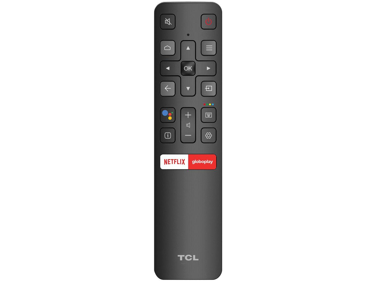 Smart TV UHD 4K LED 50” TCL 50P615 Android - Wi-Fi Bluetooth HDR 3 HDMI ...