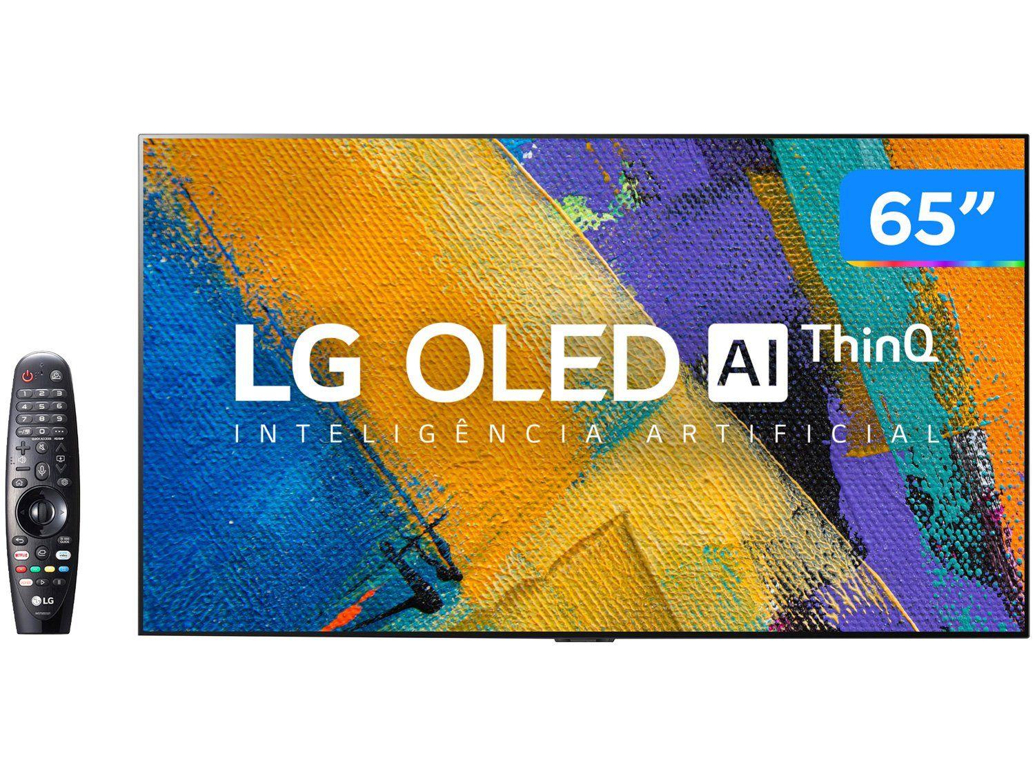 Smart TV Ultra HD 4K OLED 65” LG OLED65GXPSA