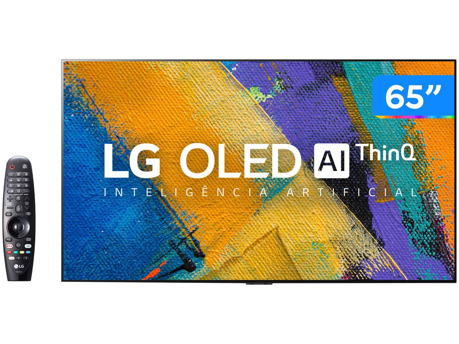 Smart TV Ultra HD 4K OLED 65” LG OLED65GXPSA