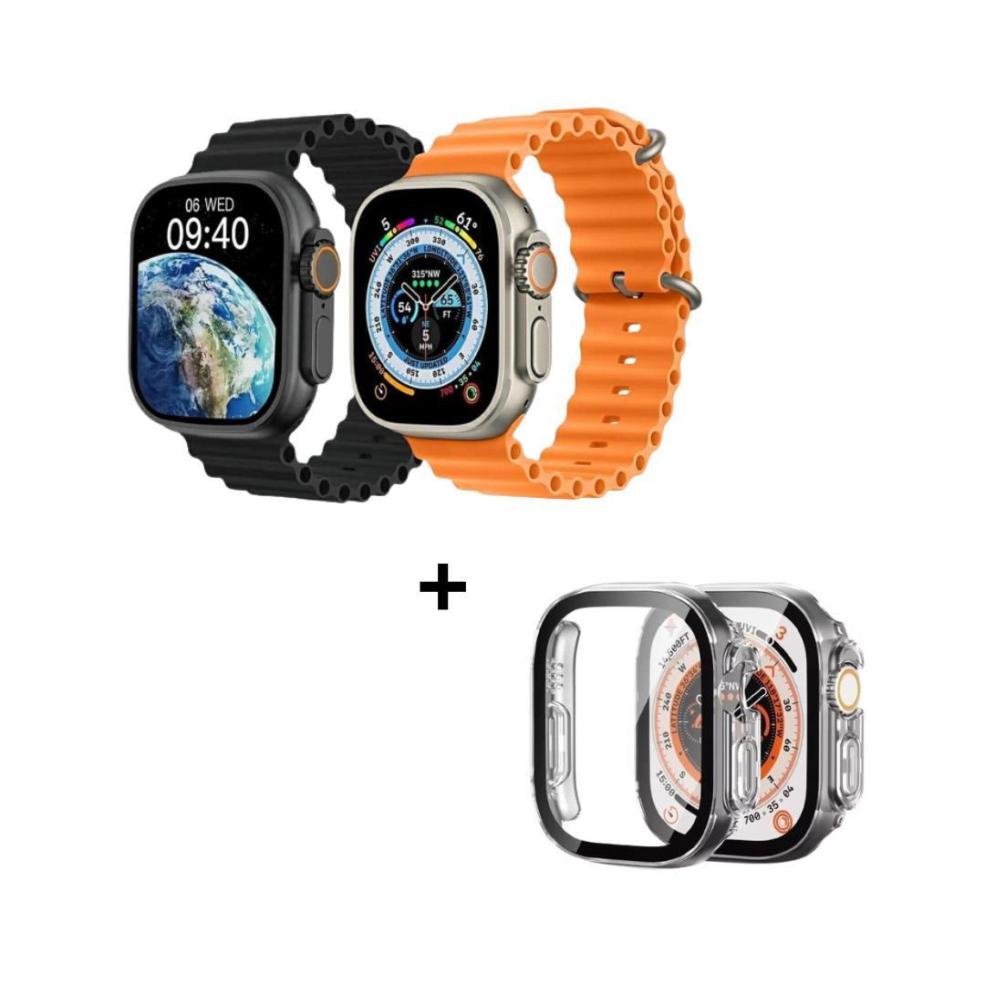 Smart Watch 2023 Ultra Gps + Celular Caixa De Titânio 49 Mm - BW8 WATCH -  Smartwatch e Acessórios - Magazine Luiza