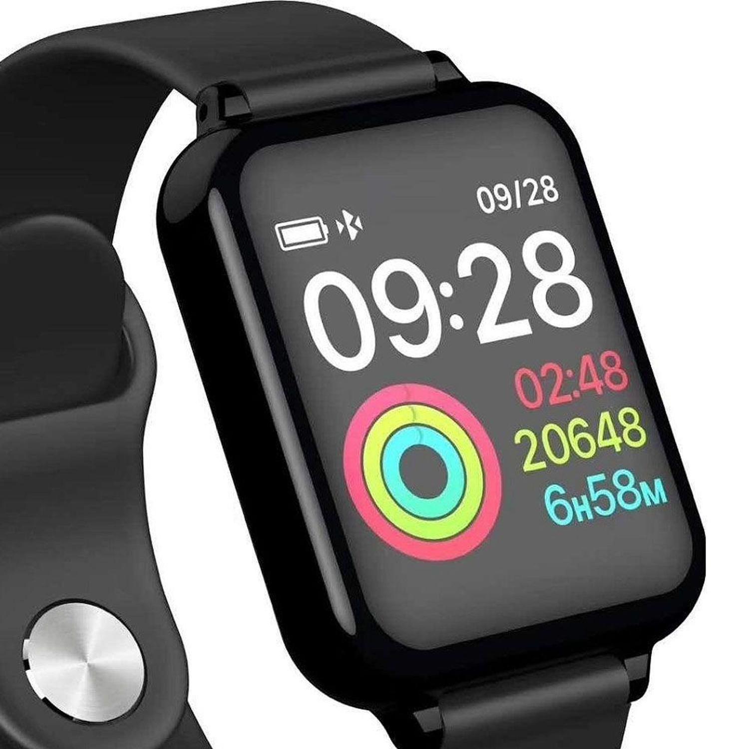 smartwatch b57 hero band 3 magazine luiza