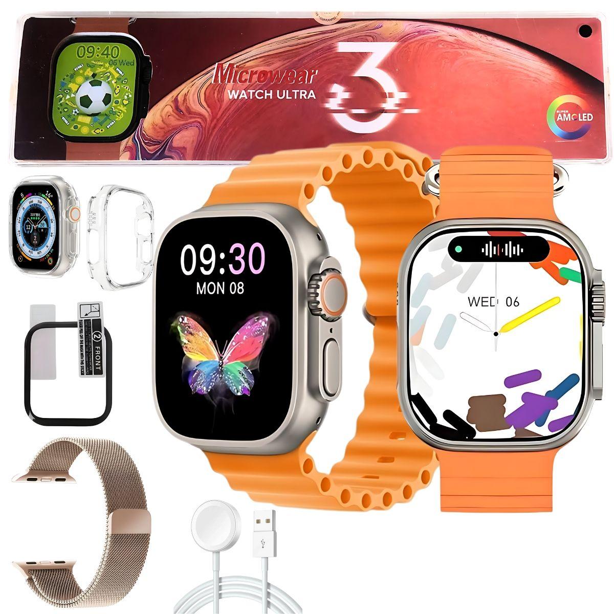 Ultra Smartwatch Gps Android Smart Watch Relogio Watch Ultra