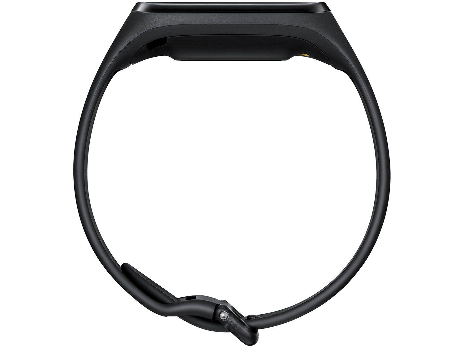 Smartband Samsung Galaxy Fit E - Preta - Smartband - Magazine Luiza