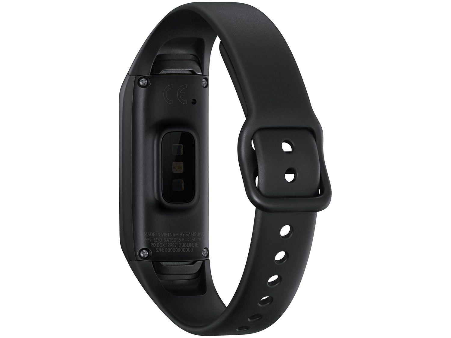 Smartband Samsung Galaxy Fit - Preto - Smartband - Magazine Luiza