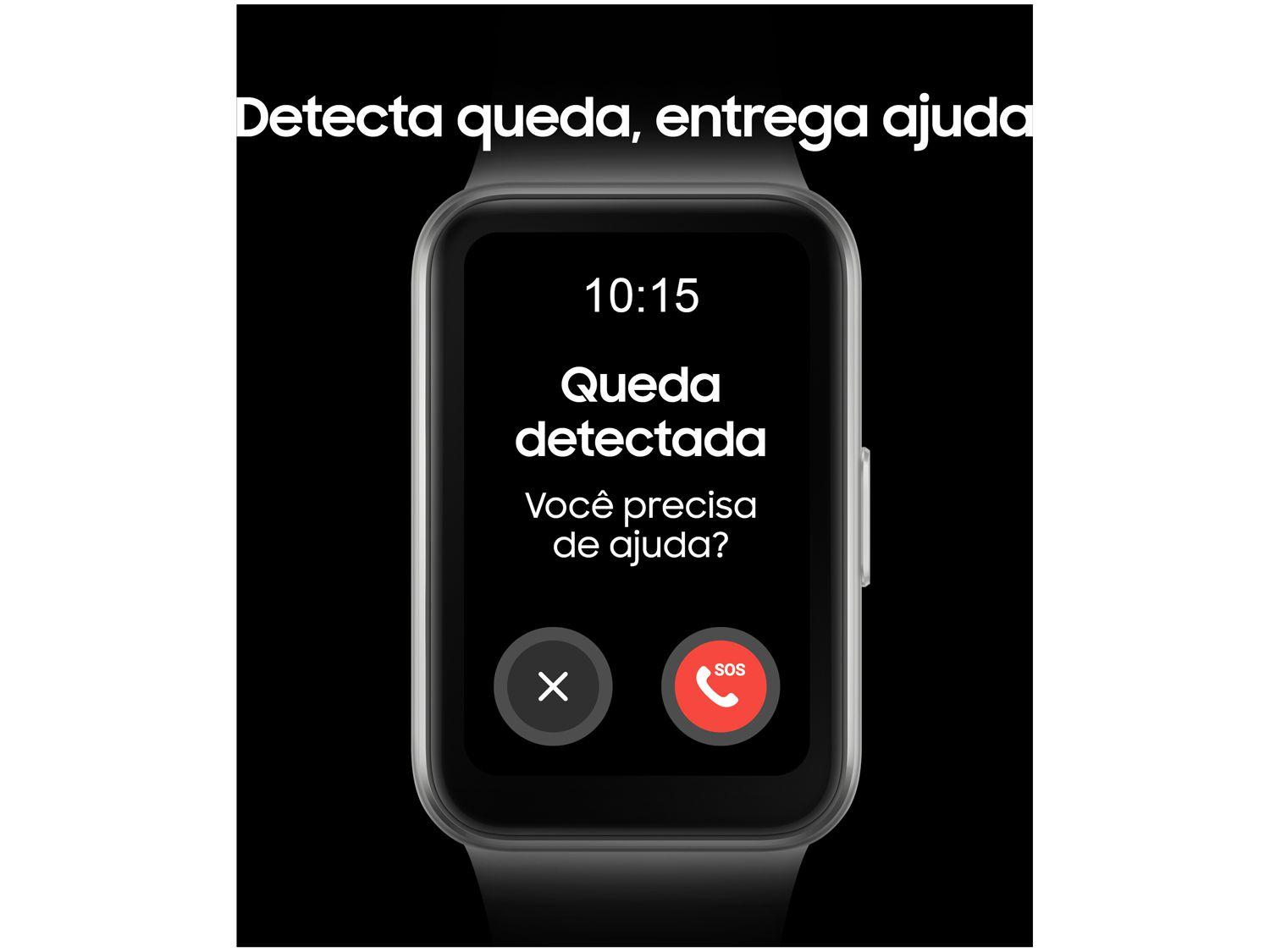 Smartband Samsung Galaxy Fit3 Prata