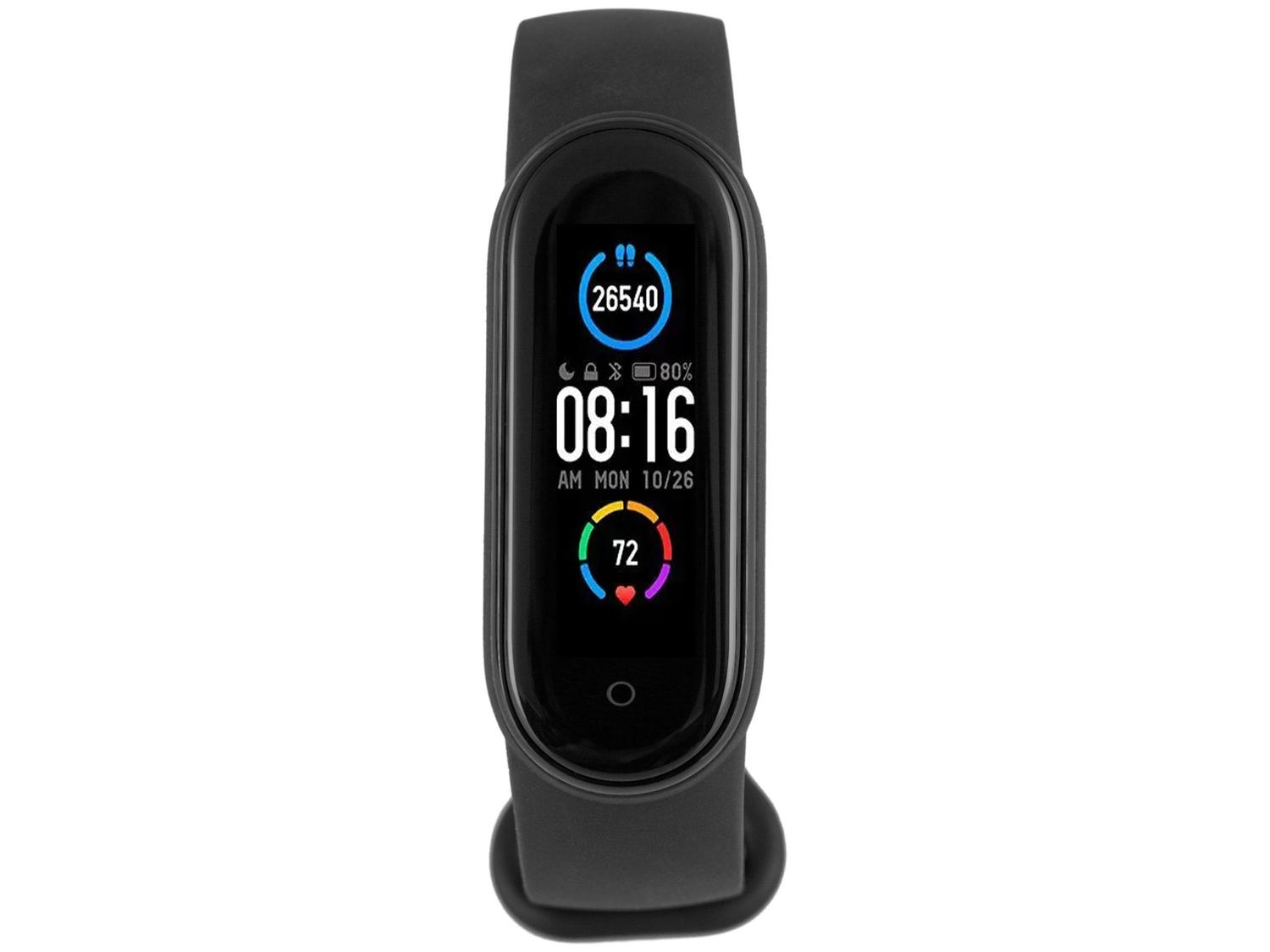Smartband Xiaomi Mi 5 Preta