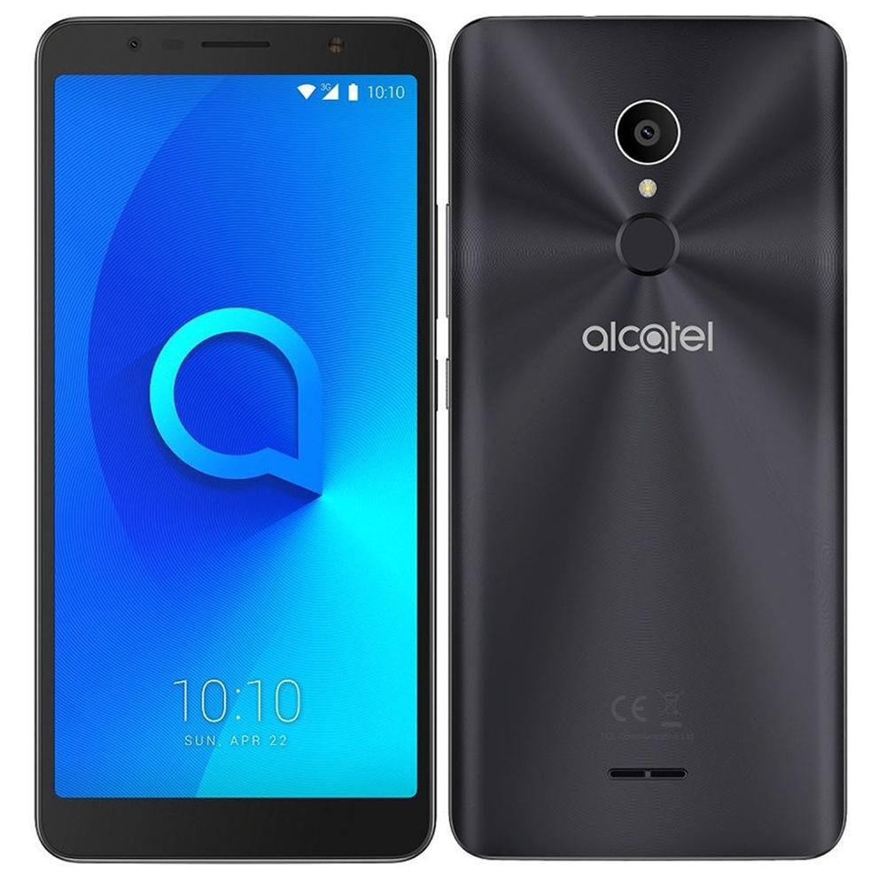 Smartphone Alcatel 3C 5026J, Quad Core, Android , Tela 6, 13MP, 16GB,  3G, Dual Chip - Preto - Alcatel - Magazine Luiza