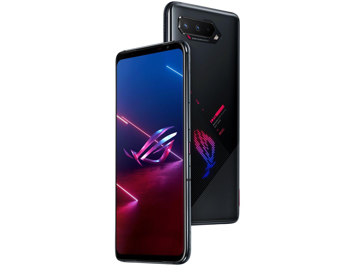 Smartphone Asus ROG Phone 5s 256GB Black 5G - Octa-Core 12GB
