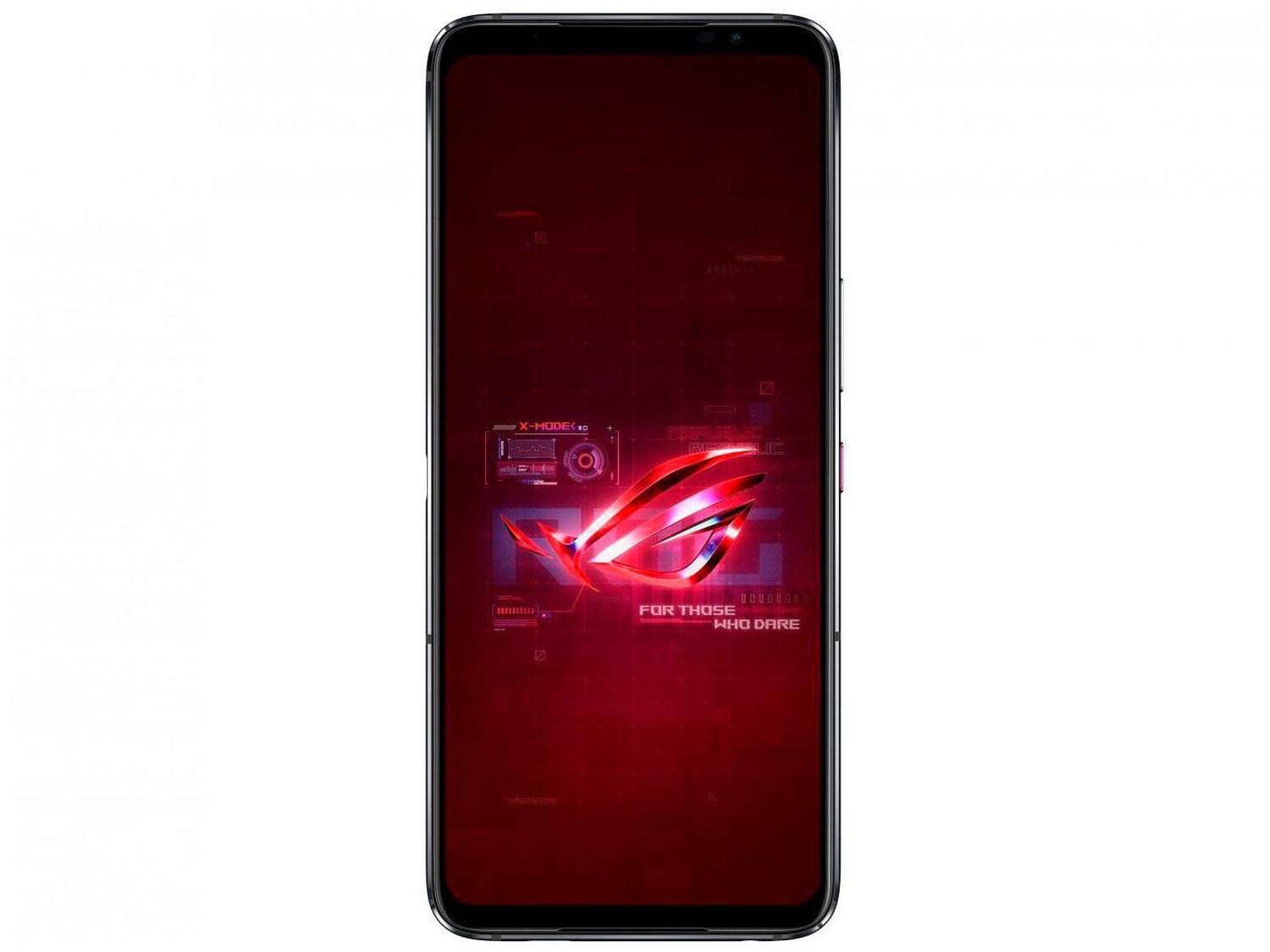 Smartphone Asus Rog Phone 6 256GB Black 5G Snapdragon SM8475 8GB