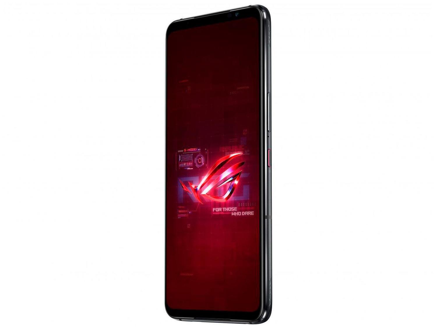 Smartphone Asus Rog Phone 6 256GB Black 5G Snapdragon SM8475