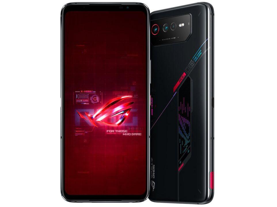 Smartphone Asus Rog Phone 6 256GB Black 5G Snapdragon SM8475 8GB