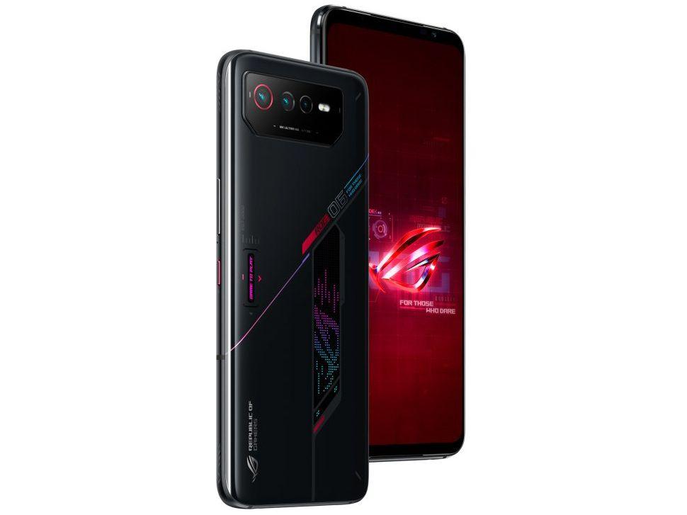 Smartphone Asus Rog Phone 6 256GB Black 5G Snapdragon SM8475 8GB