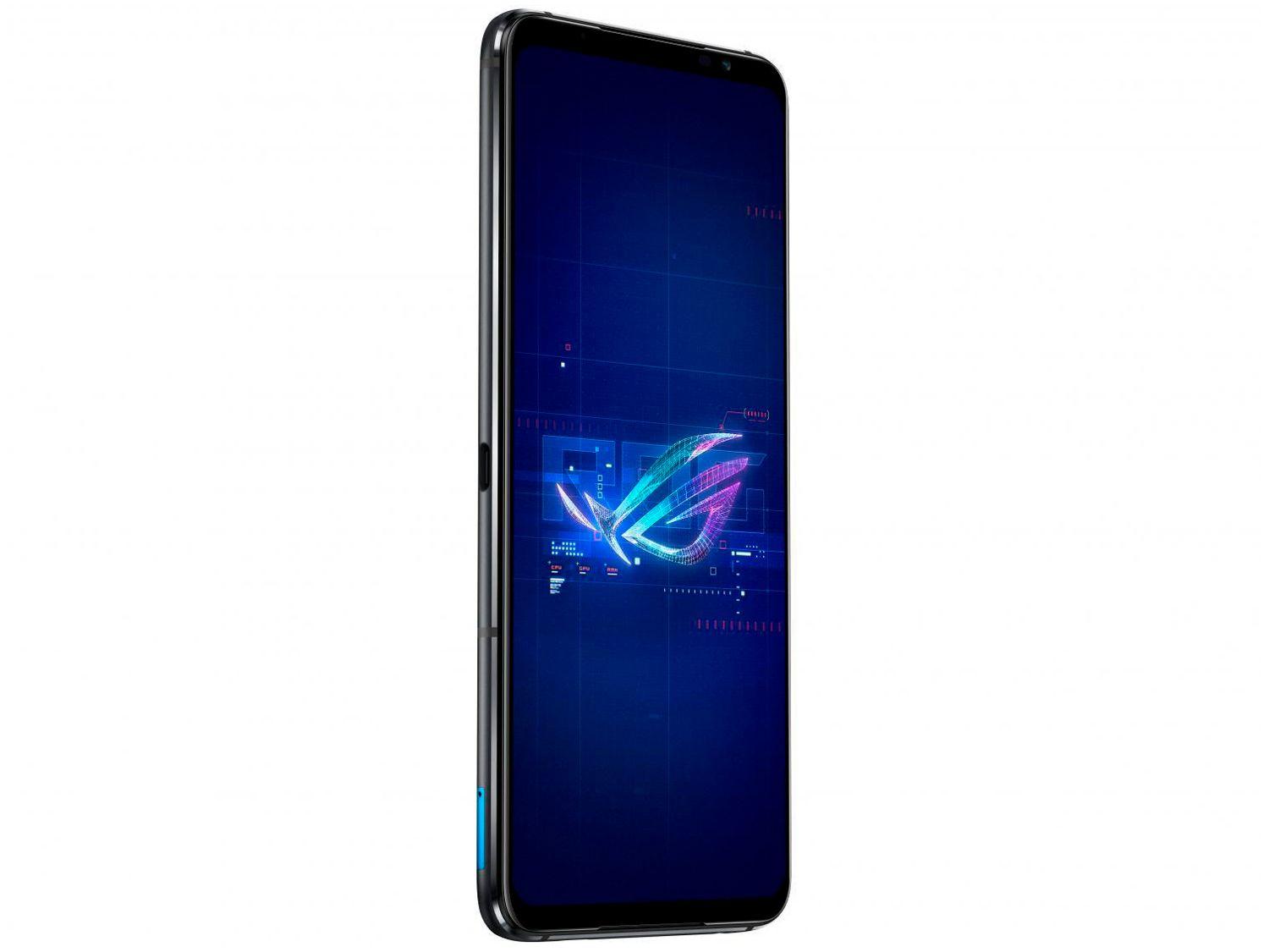 Smartphone Asus Rog Phone 6 256GB Branco 5G Snapdragon