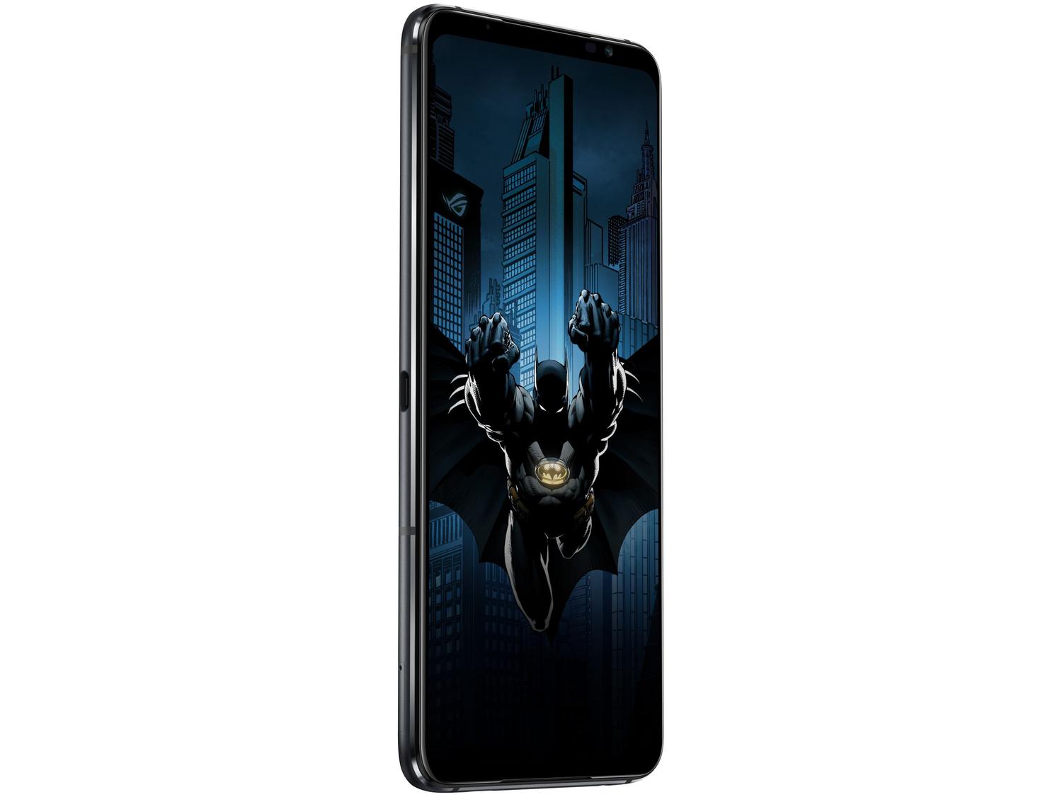 Smartphone Asus Rog Phone 6 Batman Edition 256GB Preto 5G Smartphone Asus Rog Phone 6 Batman Edition 256GB Preto 5G