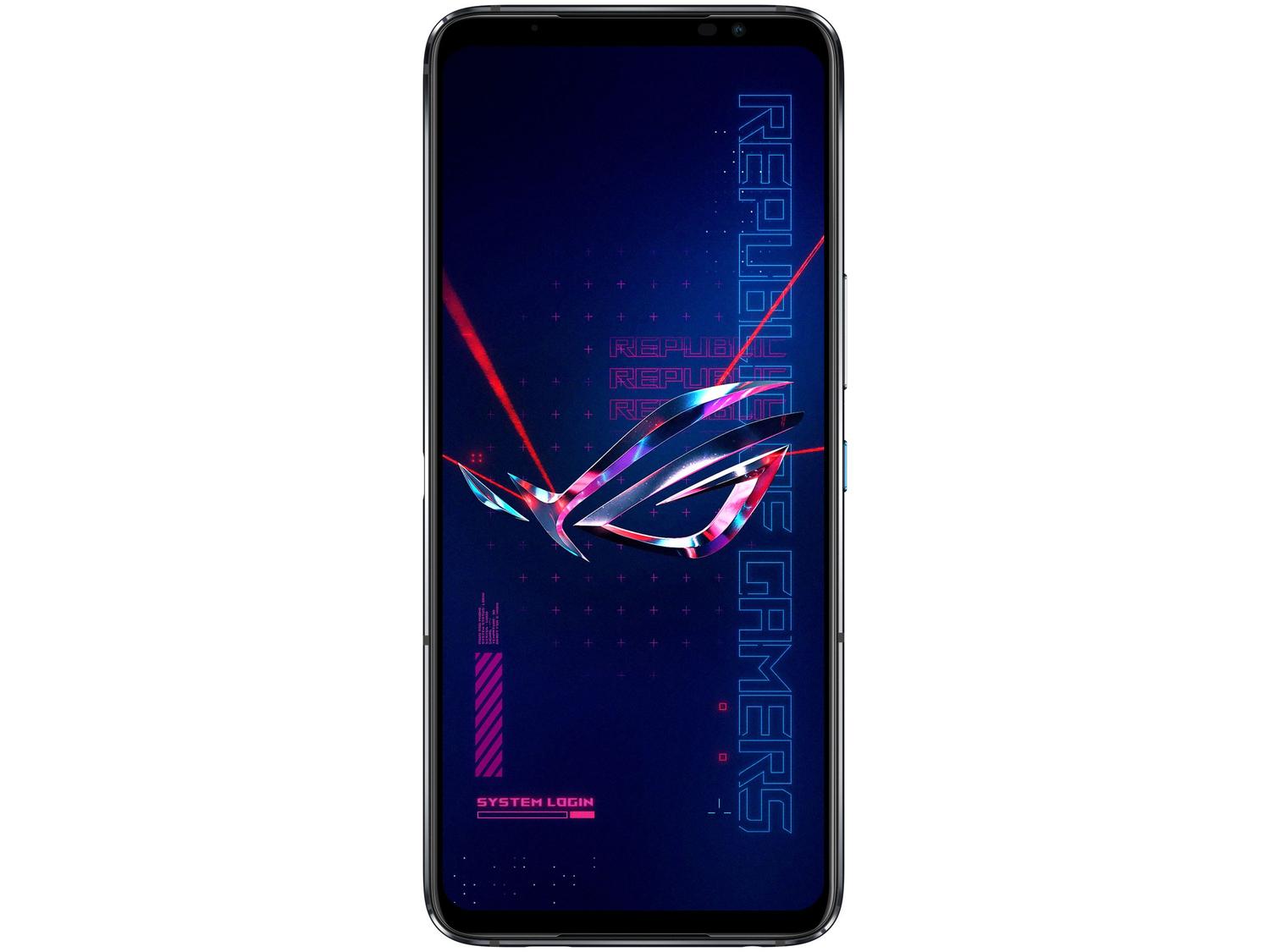 Smartphone Asus Rog Phone 6 Pro 512GB 5G Branco Snapdragon 8+ Gen 1 18GB RAM 6,78" Câm. Tripla + Selfie 12MP Dual Chip