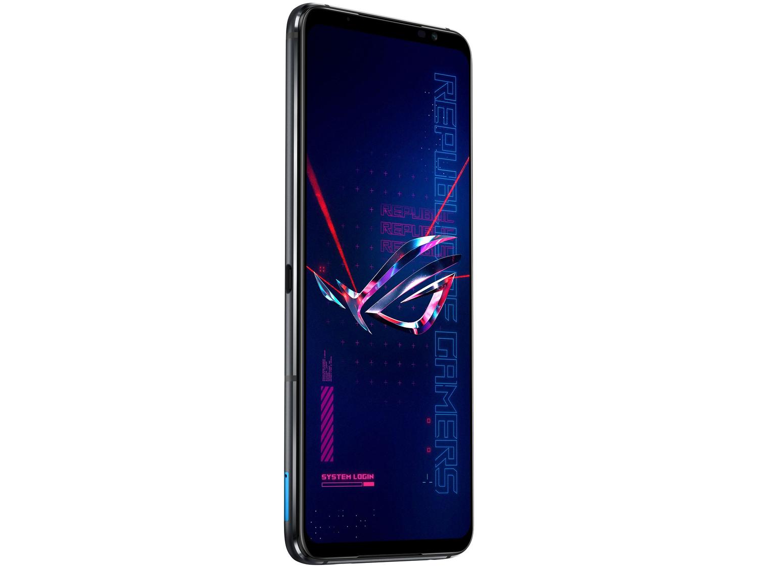Smartphone Asus Rog Phone 6 Pro 512GB 5G Branco Snapdragon 8+ Gen 1 18GB RAM 6,78" Câm. Tripla + Selfie 12MP Dual Chip