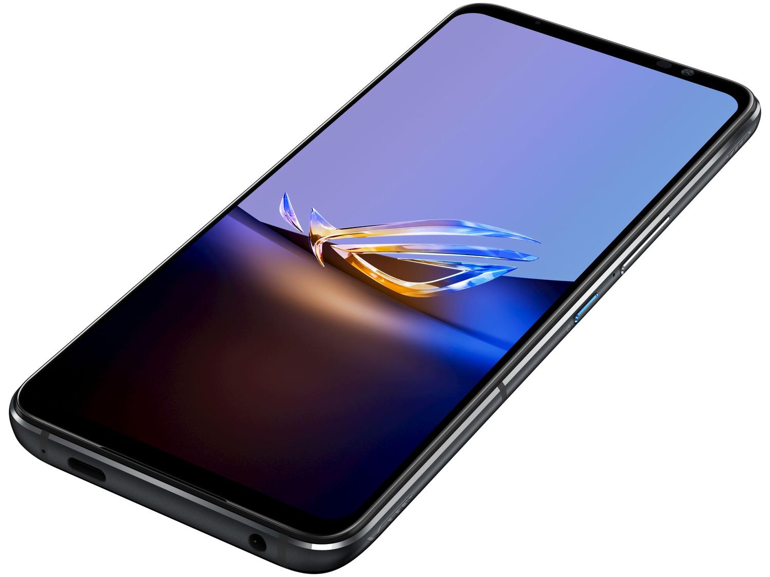 Smartphone Asus Rog Phone 6D Ultimate 512GB Cinza 5G Mediatek 16GB RAM 6,78" Câm. Tripla + Selfie 12MP Dual Chip