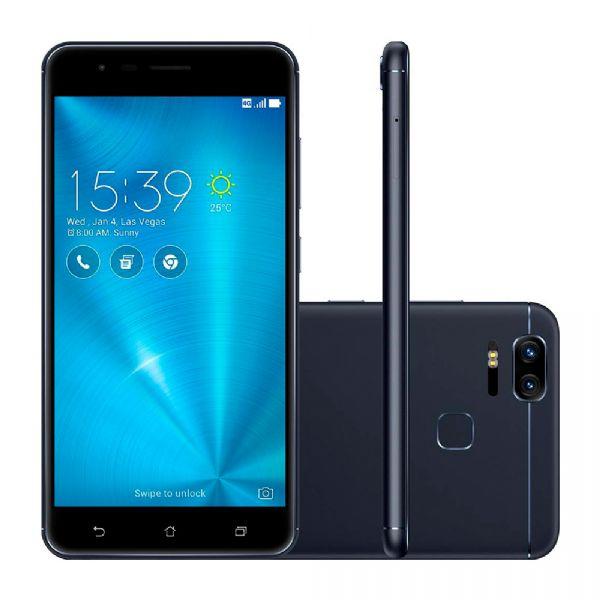 Smartphone asus zenfone 3 zoom ze553kl preto com 128gb
