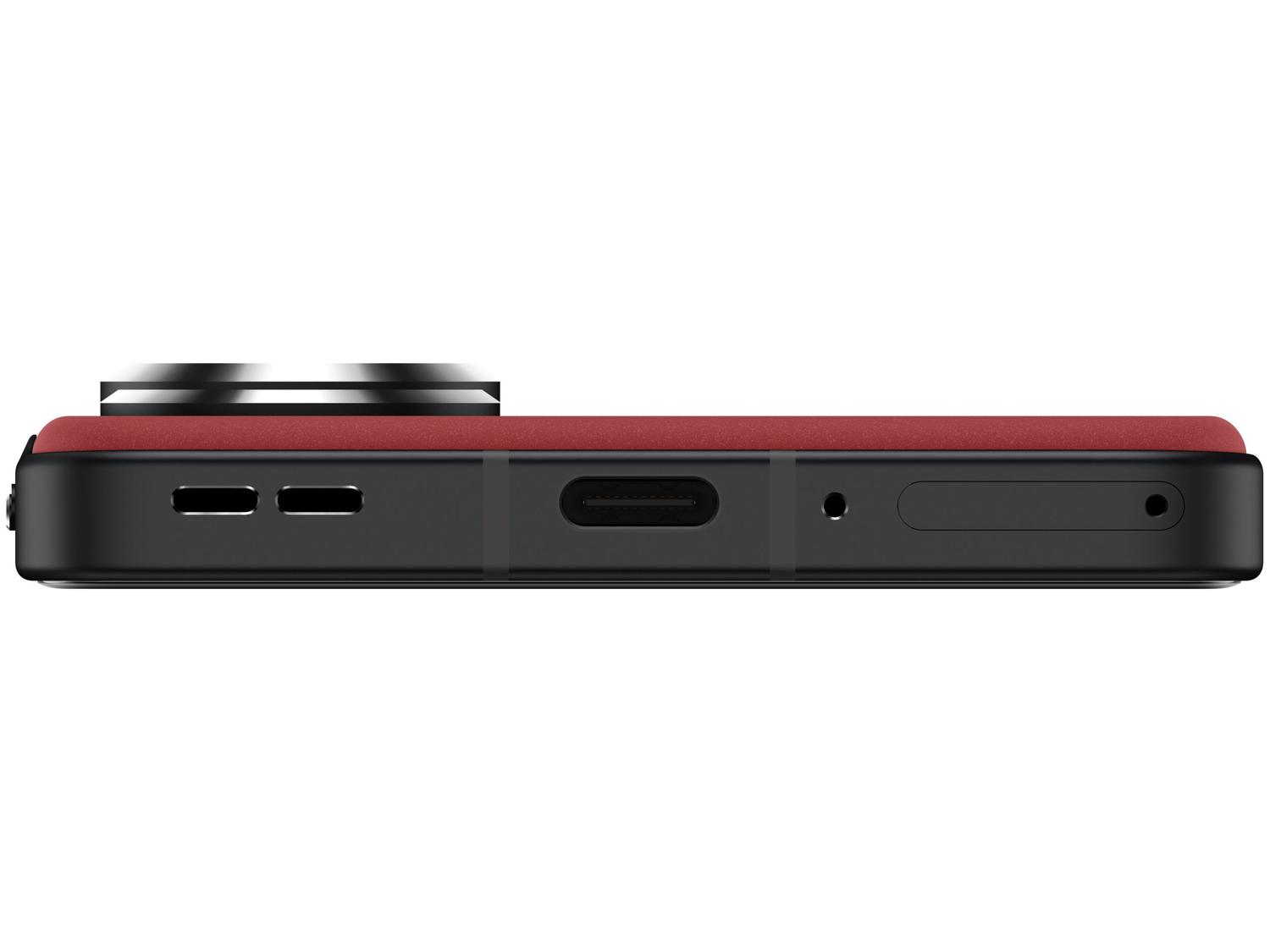 Smartphone Asus Zenfone 9 128GB Vermelho 5G Snapdragon 8+ 8GB RAM 5,92" Câm. Dupla + Selfie 12MP