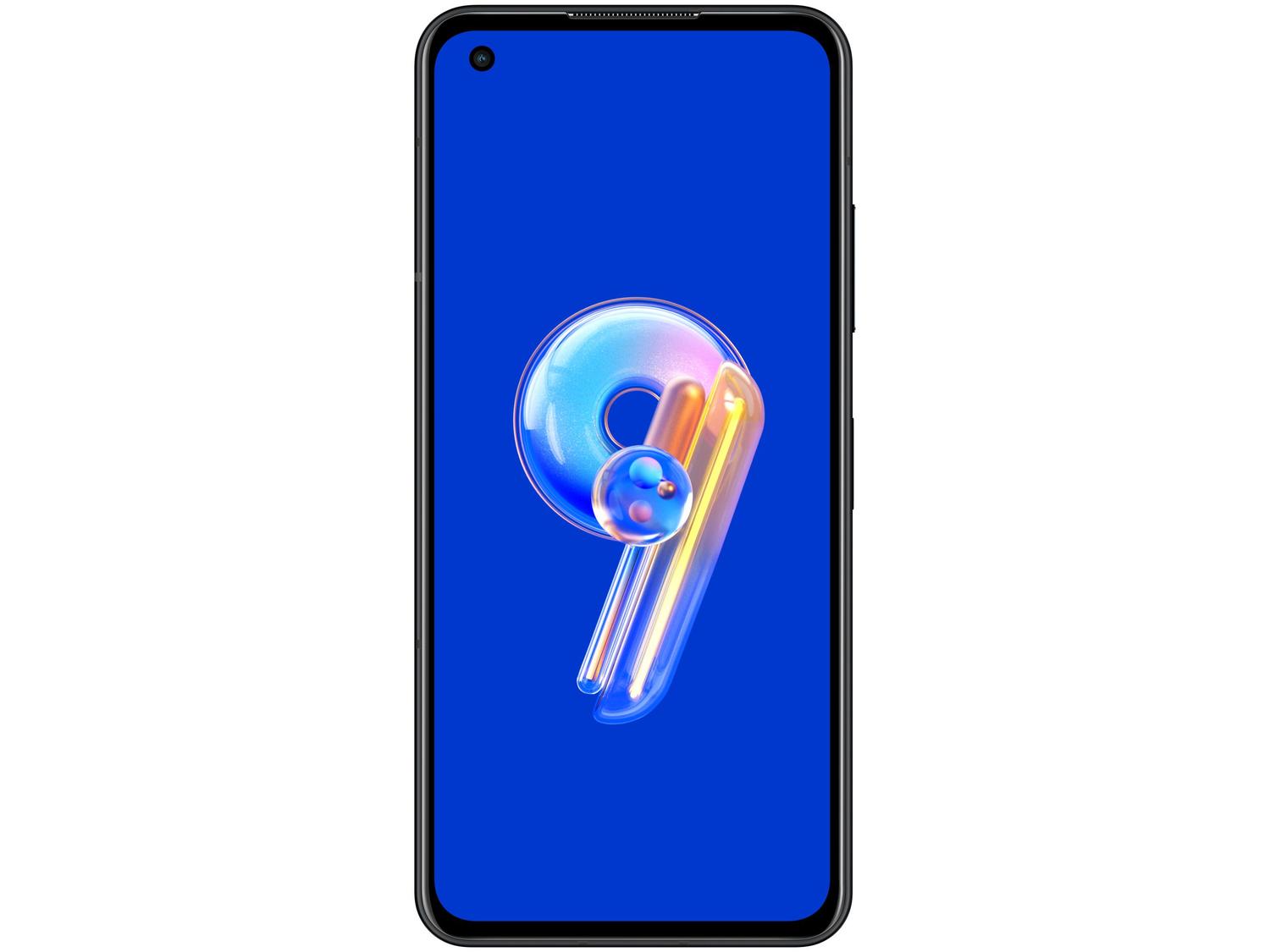 Smartphone Asus Zenfone 9 128GB Vermelho 5G Snapdragon 8+ 8GB RAM 5,92" Câm. Dupla + Selfie 12MP