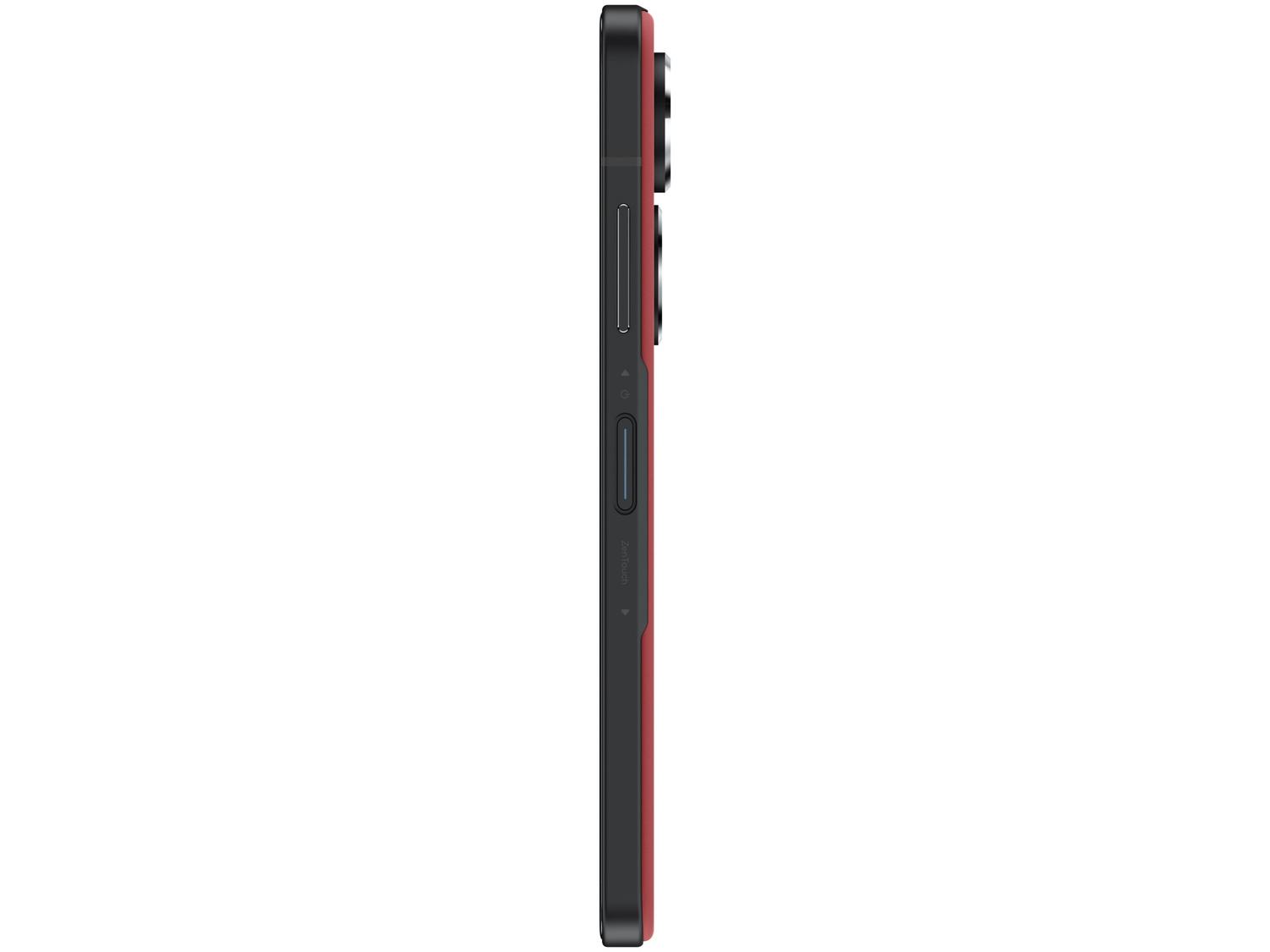 Smartphone Asus Zenfone 9 128GB Vermelho 5G Snapdragon 8+ 8GB RAM 5,92" Câm. Dupla + Selfie 12MP