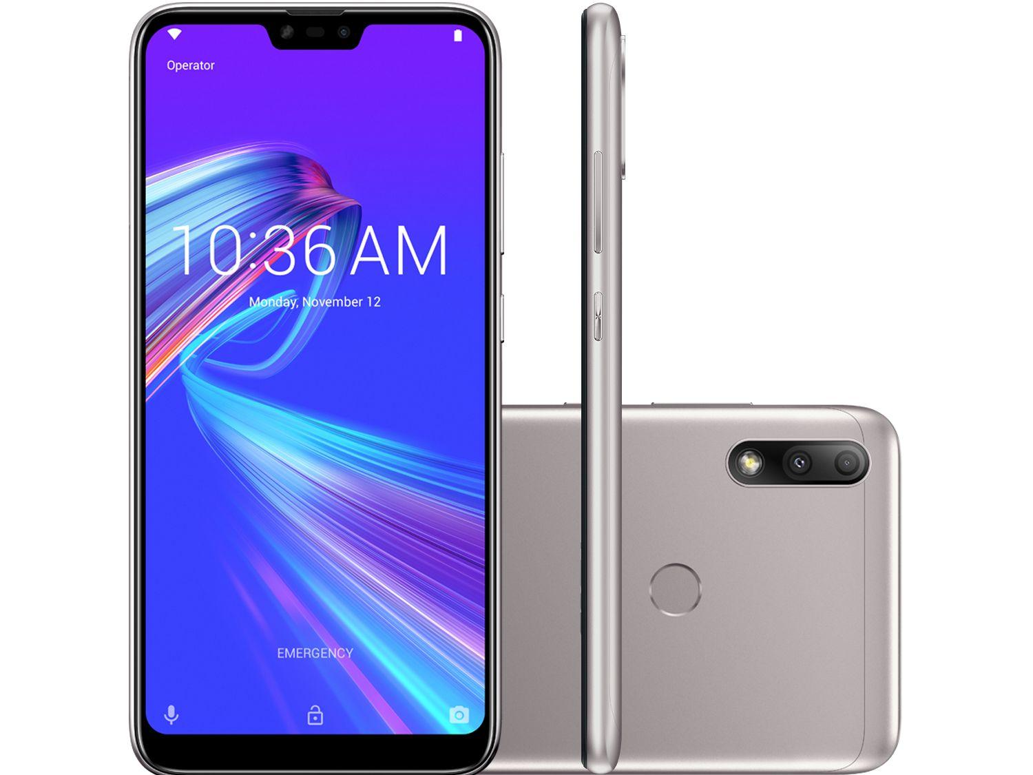 Smartphone Asus ZenFone Max Plus M2 32GB Prata